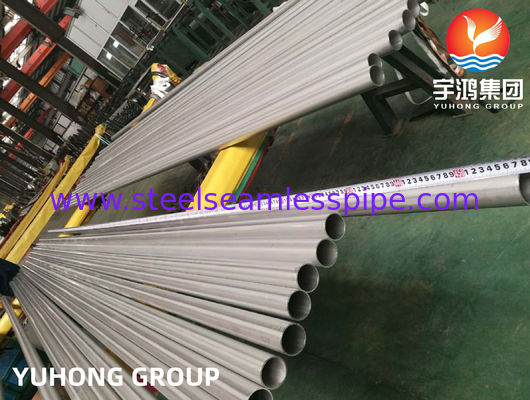 ASTM A213 ASME SA213  TP304 / 304L/TP316 /TP316L Stainless Steel  Heat Exchanger Tube  Pickled And Annealed Surface Seamless Tube