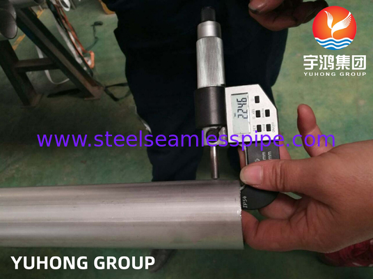 TP304 / 304L/TP316 /TP316L Stainless Steel  Heat Exchanger Tube  Pickled And Annealed Surface Seamless And Welded Tube