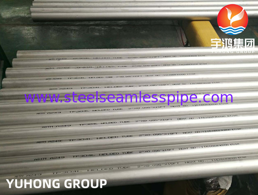 TP304 / 304L/TP316 /TP316L Stainless Steel  Heat Exchanger Tube  Pickled And Annealed Surface Seamless And Welded Tube