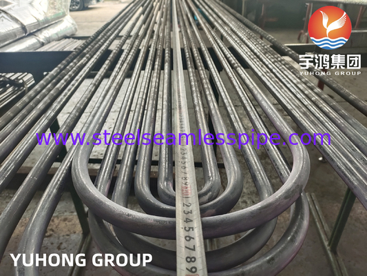 ASTM A179 / ASME SA179 Carbon Steel Seamless U Bend Tube Heat Exchanger Boiler Application