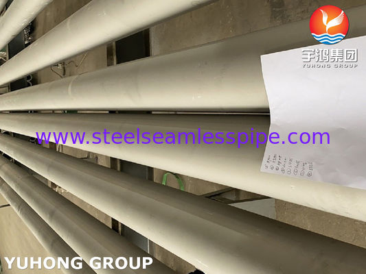 254 SMO Stainless Steel Seamless Pipe ASTM A312 UNS S31254 for Heat Exchanger and Chemical Industry