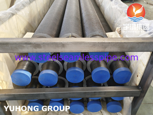 Carbon Steel ASME SA106 GR.B High Frequency Welding Fin Tube Manufacturer