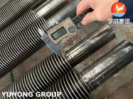 Carbon Steel HFW U Fin Tube  ASTM A106 Gr.B Heating Equipment Wear Resistance