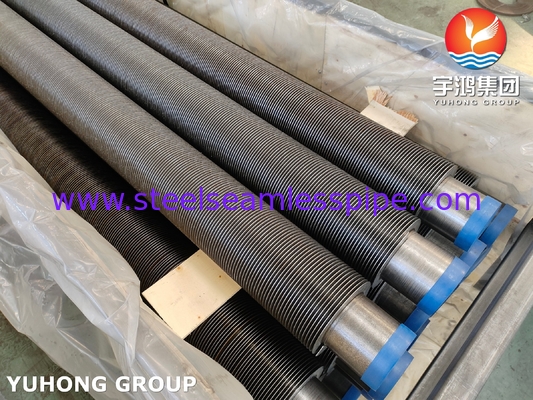 ASME SA106 GR.B Carbon Steel High Frequency Welding Fin Tube For Oil