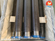 ASME SA106 GR.B Carbon Steel High Frequency Welding Fin Tube For Oil