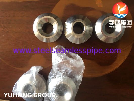 A182 F55 / S32760 Weldolet Super Duplex Forged Fitting, MSS SP-97 Branch Connection For Desalination Plants