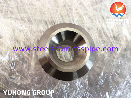 A182 F55 / S32760 Weldolet Super Duplex Forged Fitting, MSS SP-97 Branch Connection For Desalination Plants