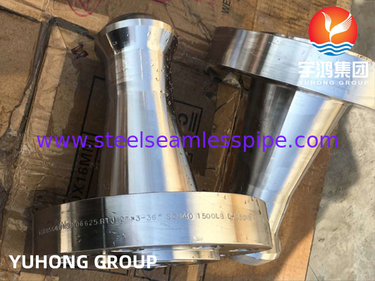 ASTM B564 Inconel 625, UNS N06625, DIN 2.4856 Nickel Alloy Steel RTJ Flange