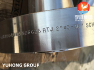 ASTM B564 Inconel 625, UNS N06625, DIN 2.4856 Nickel Alloy Steel RTJ Flange