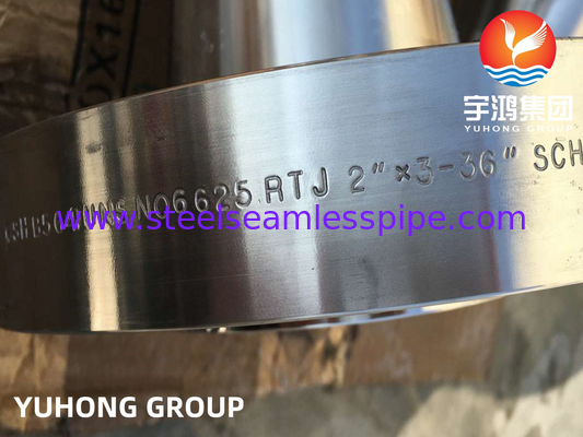 ASTM B564 Inconel 625, UNS N06625, DIN 2.4856 Nickel Alloy Steel RTJ Flange