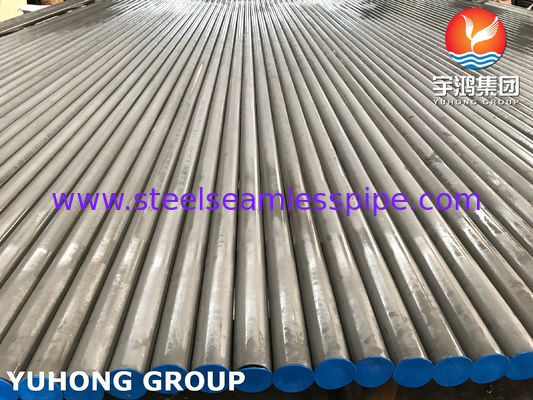 ASTM A268 TP409 Ferritic Stainless Steel Seamless Tube for High-Temperature Service