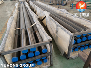 ASTM A106 Gr. B CS High Frequency Welded / HFW Fin Tube for Waste Heat Recovery