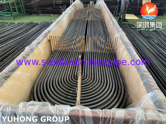 ASTM A179 / ASME SA179 Seamless Carbon Steel U Bend Tube Heat Exchanger Tube