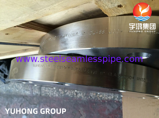 Stainless Steel  Flange ASTM A182 F317  Petrochemicals and acids Nuclear power Oil