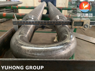 Carbon Steel ASTM A106 Gr. B High Frequency Welded Finned Tube, Spiral U Bend Fin Tube