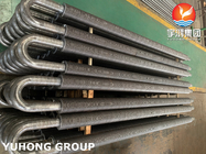 Carbon Steel ASTM A106 Gr. B High Frequency Welded Finned Tube, Spiral U Bend Fin Tube
