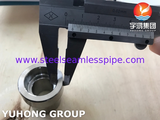 ASTM A182 F304 Insert socket weld Fitting B16.11 Oil Gas Pipeline Chemical Cement