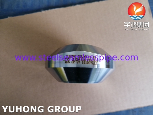 Stainless Steel Fitting ASTM A182 F304 1.4301 Weldolet MSS SP-97