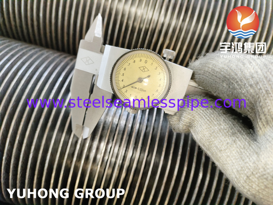 FAST HEAT DISSIPATION HIGH FREQUENCY WELDED FIN TUBE CS PIPE AND FIN