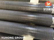 ASTM A106 Gr.B Carbon Steel HFW Fin Tubes High Frequency Welded Finned Tube
