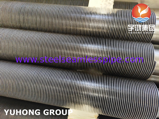 FAST HEAT DISSIPATION HIGH FREQUENCY WELDED FIN TUBE CS PIPE AND FIN