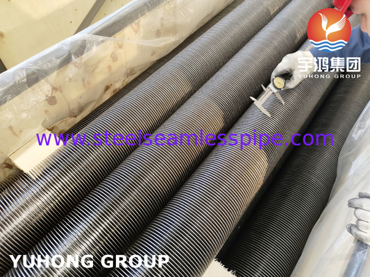 FAST HEAT DISSIPATION HIGH FREQUENCY WELDED FIN TUBE CS PIPE AND FIN