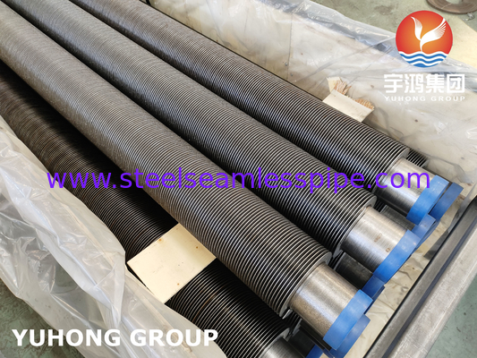 FAST HEAT DISSIPATION HIGH FREQUENCY WELDED FIN TUBE CS PIPE AND FIN