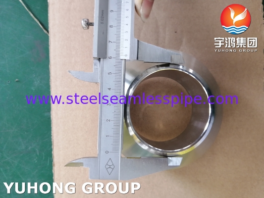 NPT Stainless Steel Fitting ASTM A182 F304 Threadolet MSS SP-97