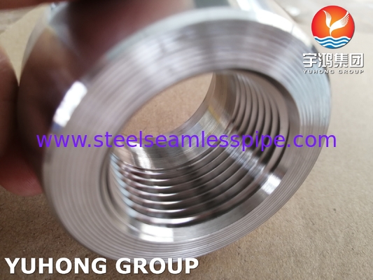 NPT Stainless Steel Fitting ASTM A182 F304 Threadolet MSS SP-97