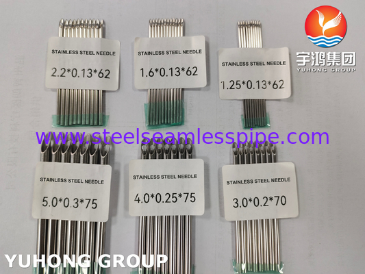 Stainless Steel 304, 316L Needle Tube, Capillary Tube For Medical Devices