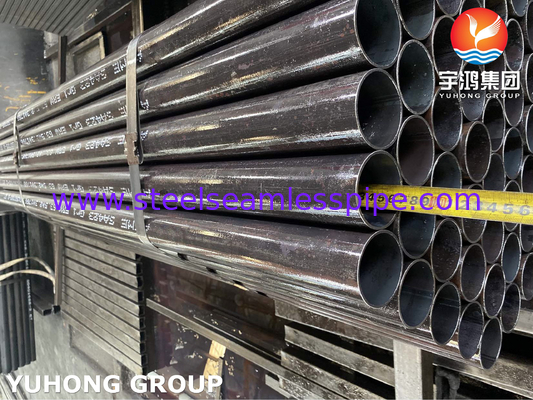 ASTM A423 Gr 1 Carbon Steel Pipe Oil Gas Chemical Heating Power Plants Boiler