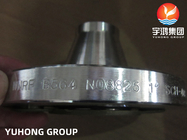 ASTM B564 UNS N08825, Incoloy 825 Nickel Alloy Steel Weld Neck RF Flange B16.5