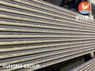 ASTM A312 TP310S 1.4845 Austenitic Stainless Steel Seamless Pipe