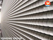 TP304, TP304L Stainless Steel Corrugated Fin Tubes For Heat Exchangers