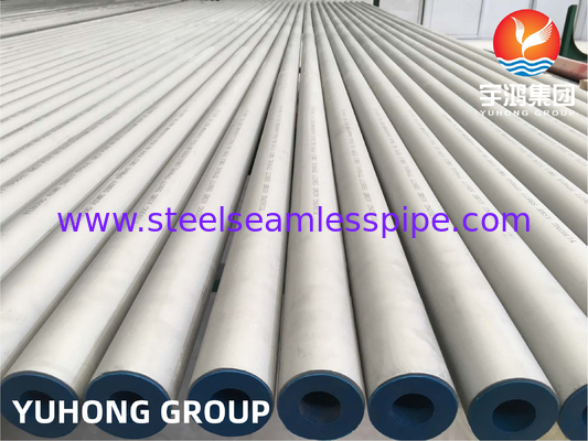 Stainless Steel Seamless Pipe ASTM B677 TP904L Chemical Aerospace Fabrication