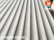 Stainless Steel Seamless Pipe ASTM B677 TP904L Chemical Aerospace Fabrication