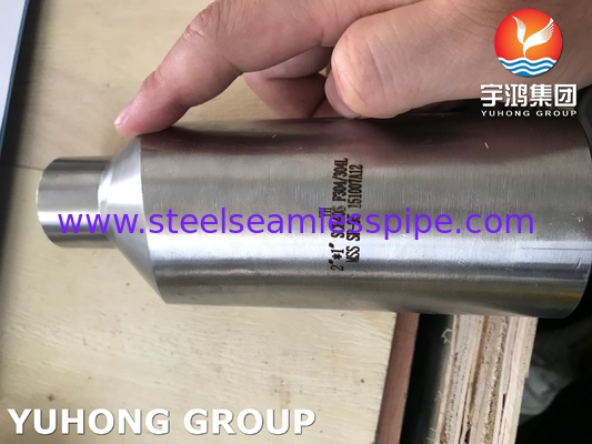 ASTM A182 F304 SWAGE Forged Fitting B16.11 Oil Gas Chemical Petroleum electric power