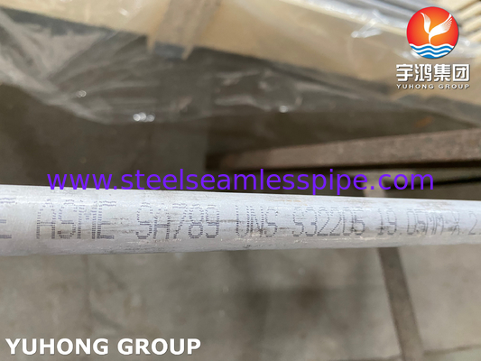 Heat Exchanger Tube ASTM A789 UNS S32205 Duplex Stainless Steel Seamless U Bend Tube