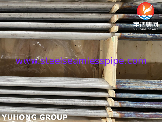 Heat Exchanger Tube ASTM A789 UNS S32205 Duplex Stainless Steel Seamless U Bend Tube