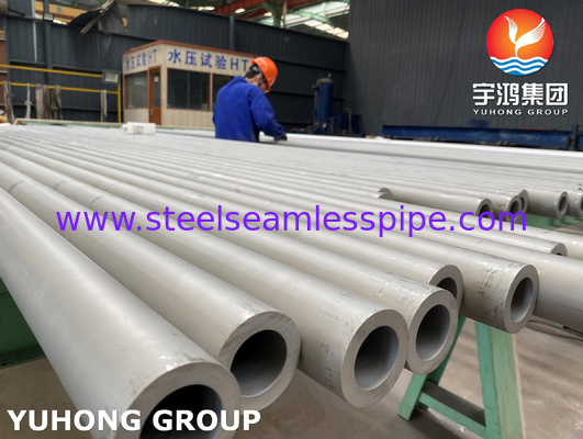 EN 10216-5 1.4841 TP310 UNS 31000 Stainless Steel Seamless Pipe