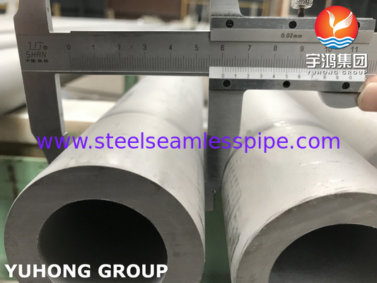 EN 10216-5 1.4841 TP310 UNS 31000 Stainless Steel Seamless Pipe