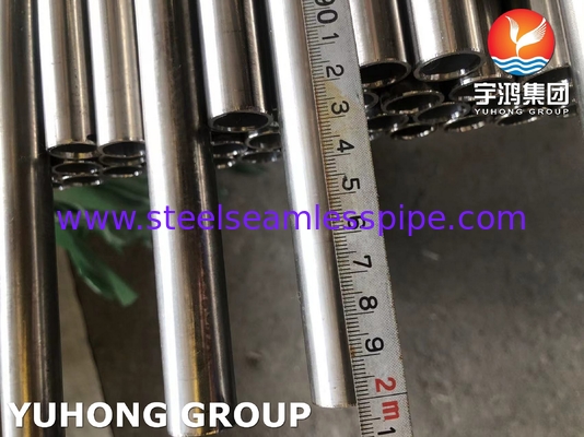 STAINLESS STEEL WELD TUBE A249 TP316L BRIGHT ANNEALED CONDENSER