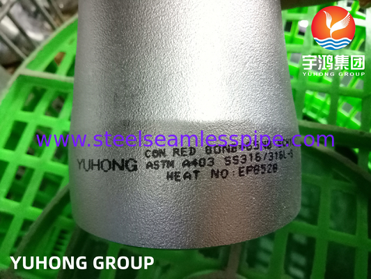 A403 WP304 WP304L WP316 Stainless Steel Seamless Pipe Fittings Elbow 45Deg 90Deg 180Deg 1/2&quot; NB - 48&quot; NB