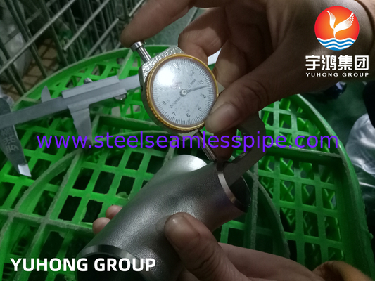 A403 WP304 WP304L WP316 Stainless Steel Seamless Pipe Fittings Elbow 45Deg 90Deg 180Deg 1/2&quot; NB - 48&quot; NB