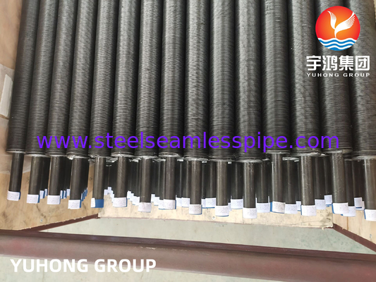 Carbon Steel Finned tube A179 Extruded Fin Tube L-Type Serrated Type Embeded Type Aluminium 1060/1050 Heat Exchanger