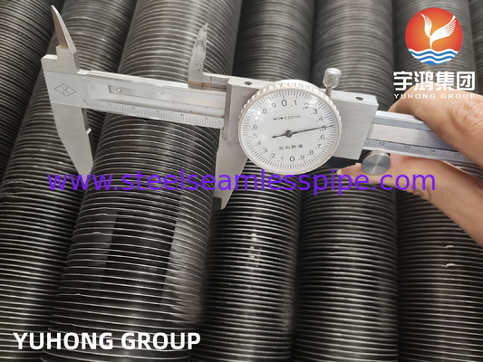 Carbon Steel Finned tube A179 Extruded Fin Tube L-Type Serrated Type Embeded Type Aluminium 1060/1050 Heat Exchanger