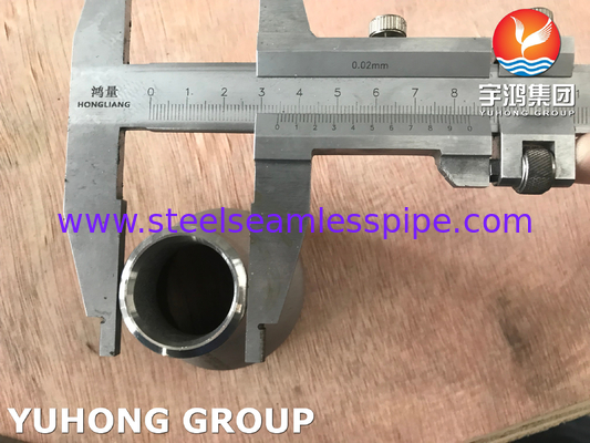 SS Pipe Fitting ASTM A403 WP304L S30403 Concentric Reducer B16.9