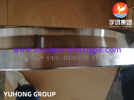 ASTM A182 F321, F321H Forged Stainless Steel Weld Neck Raised Face Flanges DIN2631