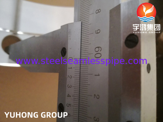 ASTM A182 F321, F321H Forged Stainless Steel Weld Neck Raised Face Flanges DIN2631