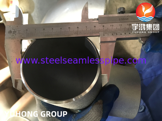 Stainless Steel Fittings, ASTM A403 WP347H-S Butt Weld Seamless 90 Degree LR Elbow